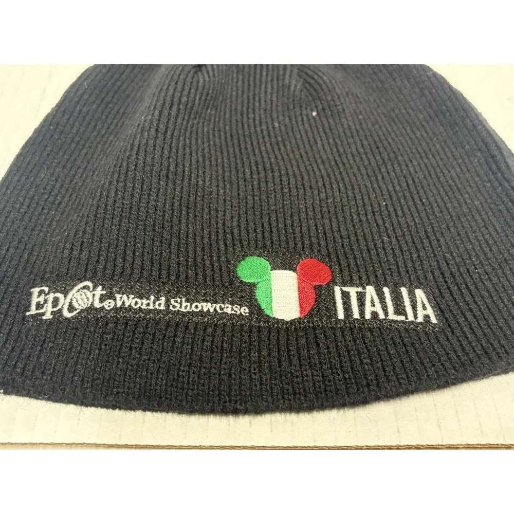 Disney Italy Epcot World‎ Showcase Mickey Head Icon Ears Lattice Flag Pin